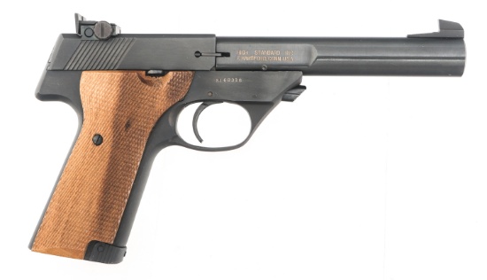 HIGH STANDARD SHARP SHOOTER-M TARGET PISTOL