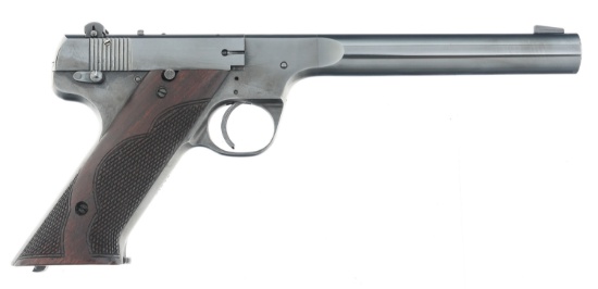 HIGH STANDARD MODEL E .22 LR CALIBER TARGET PISTOL