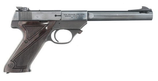 HIGH STANDARD FIELD KING TARGET PISTOL