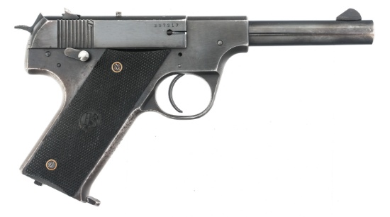 HIGH STANDARD MODEL HB .22 LR CALIBER PISTOL