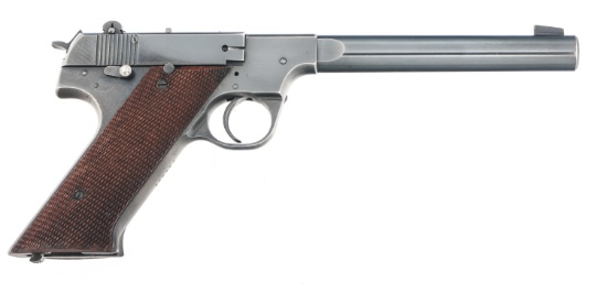 HIGH STANDARD H-D MILITARY 22 LR CAL TARGET PISTOL