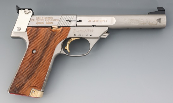 MITCHELL ARMS HI STANDARD TROPHY II PISTOL