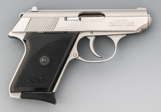 INTERARMS MODEL TPH .22 LR CAL WALTHER PISTOL