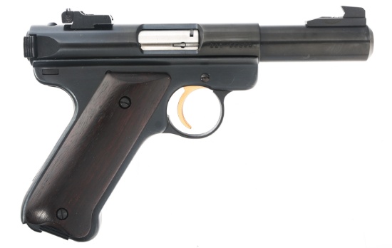 RUGER MODEL MARK II TARGET .22 LR CAL PISTOL