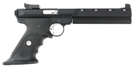 RUGER MODEL MARK II .22 LR CALIBER TARGET PISTOL