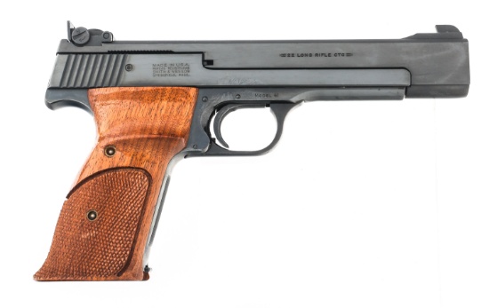 SMITH & WESSON MODEL 41 .22 LR CALIBER PISTOL