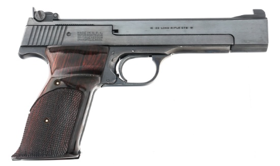 SMITH & WESSON MODEL 41 .22 LR CALIBER PISTOL