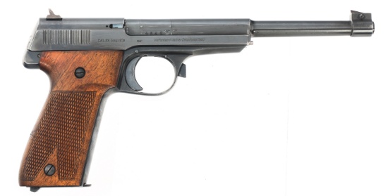 WALTHER M 1925 OLYMPIA 22 LR CALIBER TARGET PISTOL