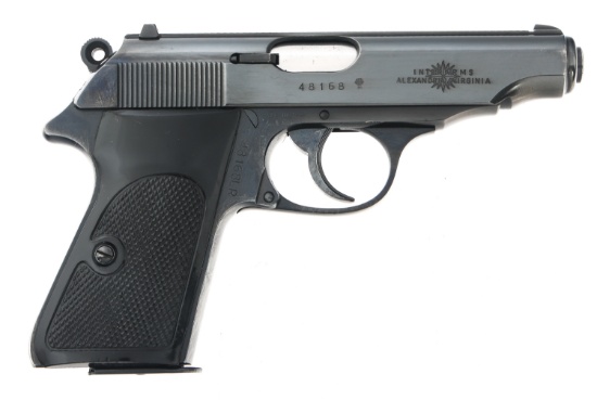 WALTHER MODEL PP .22 LR CALIBER SEMI AUTO PISTOL