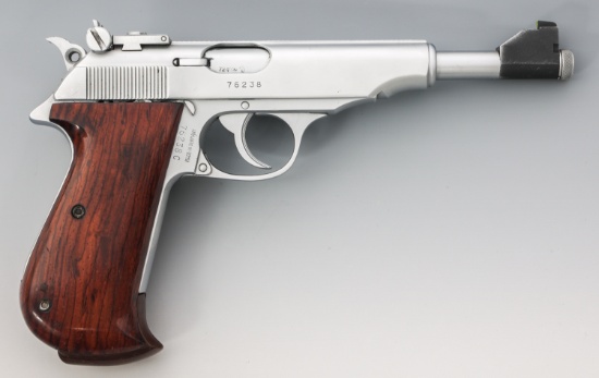 WALTHER MODEL PP .22 LR CALIBER SEMI AUTO PISTOL
