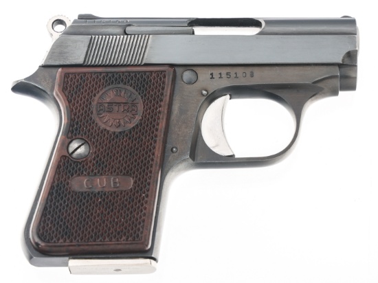 ASTRA CUB .22 SHORT CALIBER SEMI AUTO PISTOL