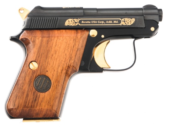 BERETTA MODEL 950BS .22 SHORT CALIBER PISTOL