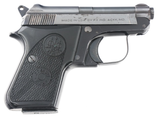 FI BERETTA MODEL 950 BS .22 S CALIBER PISTOL