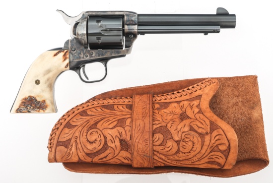 COLT SINGLE ACTION ARMY .45 COLT CALIBER REVOLVER