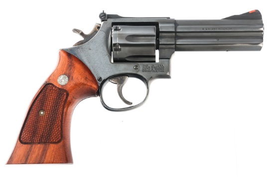 SMITH & WESSON MODEL 586 .357 MAG CAL DA REVOLVER