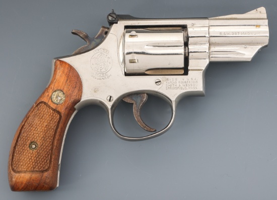 SMITH & WESSON MODEL 19-3 .357 MAG CAL REVOLVER