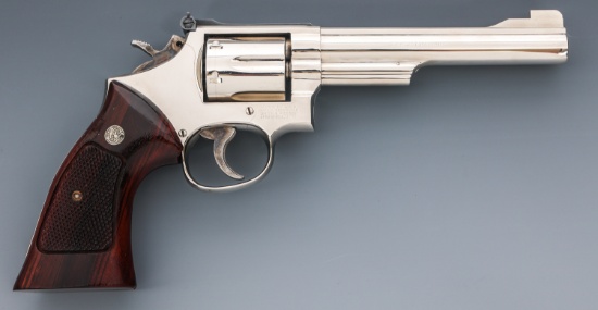 SMITH & WESSON MODEL 19-5 .357 MAG CAL DA REVOLVER