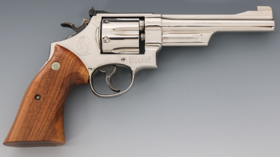 SMITH & WESSON MODEL 27-2 .357 MAG CAL DA REVOLVER