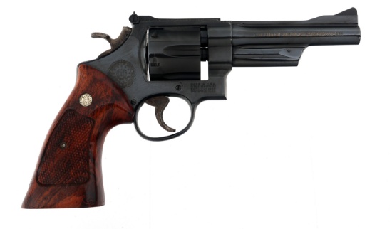 S&W MODEL 27-3 FBI COMMEMORATIVE 357 MAG REVOLVER