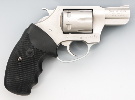 CHARTER ARMS PATHFINDER .22 LR CALIBER DA REVOLVER