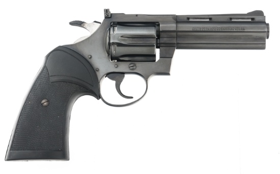 COLT DIAMONDBACK.22 LR CAL DOUBLE ACTION REVOLVER
