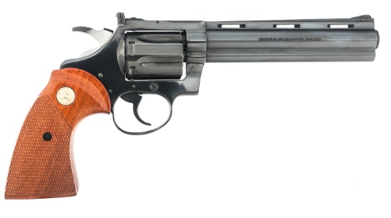 COLT DIAMONDBACK.22 LR CAL DOUBLE ACTION REVOLVER