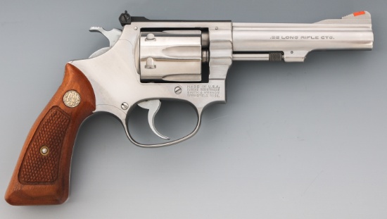 SMITH & WESSON MODEL 63 .22 LR CAL PISTOL