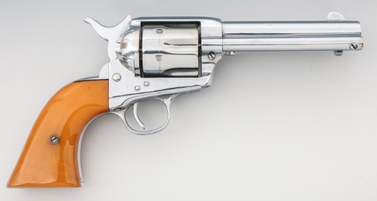 1902 COLT SINGLE ACTION ARMY 41 CALIBER REVOLVER