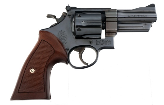 SMITH & WESSON MODEL 27 .357 MAG CAL DA REVOLVER