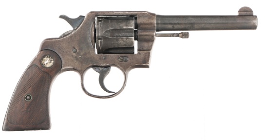 1915 COLT MODEL ARMY SPECIAL .41 CALIBER REVOLVER