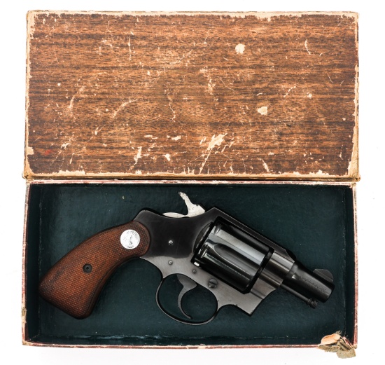 COLT DETECTIVE SPECIAL .38 SPL CALIBER REVOLVER
