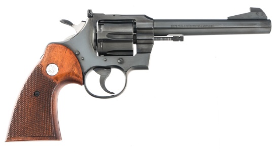 COLT OFFICERS' MODEL MATCH .38 SPCL CAL REVOLVER