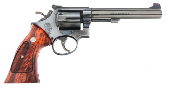 SMITH & WESSON MODEL 14-3 .38 SPECIAL DA REVOLVER