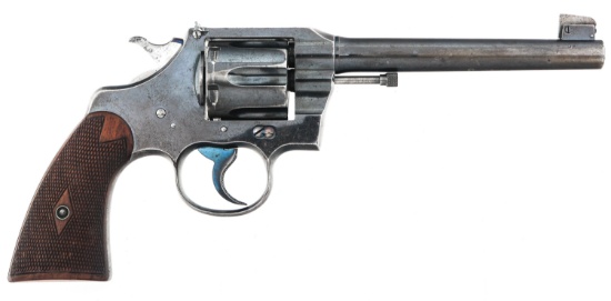 1909 COLT OFFICERS' MODEL .38 CALIBER REVOLVER