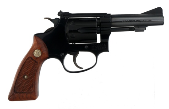 SMITH & WESSON MODEL 43 .22 LR CALIBER REVOLVER