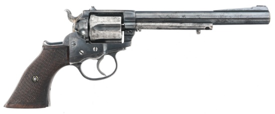 CUSTOM COLT MODEL 1877 22 CAL CONVERSION REVOVLER