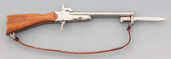 BOB URSO MODEL WOOD STOCK 2MM PIN FIRE RIFLE