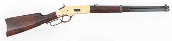 CASED UBERTI MINIATURE MODEL 1873 RIFLE