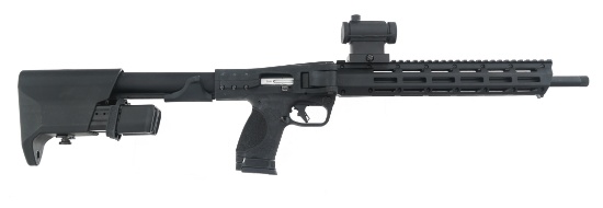SMITH & WESSON MODEL M&P FPC 9mm CALIBER RIFLE