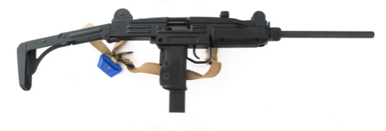 IMI UZI MODEL A 9x19mm SEMI AUTOMATIC CARBINE