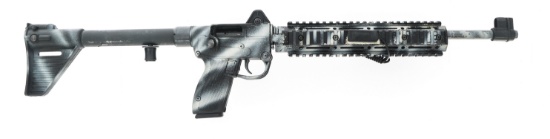 KEL-TEC SUB 2000 9mm CAL SEMI AUTO FOLDING RIFLE