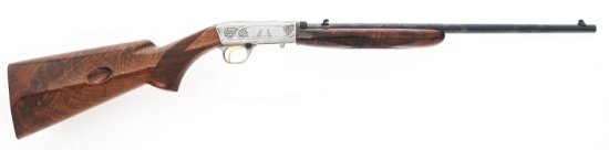 FN BROWNING MODEL SA-22 GRADE II SIGNED RIFLE