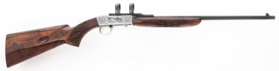 FN BROWNING MODEL SA-22 GRADE III SIGNED RIFLE