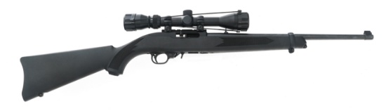 RUGER MODEL 10/22 .22 LR CALIBER RIFLE