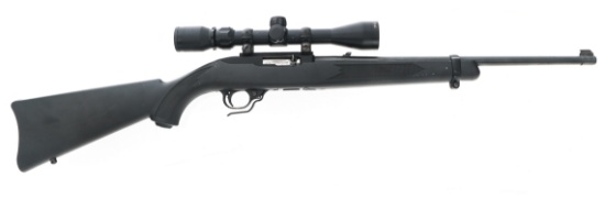 RUGER MODEL 10/22 .22 LR CALIBER RIFLE