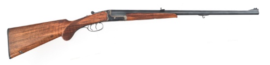 W. EBLEN SINGLE SHOT 8mm STALKING RIFLE