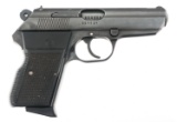 CZ MODEL VZOR 70 7.65mm CAL SEMI AUTO PISTOL