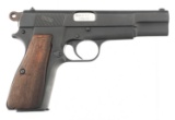 FN BROWNING ARGENTINIAN POLICE HI POWER 9mm PISTOL