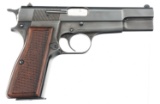 1972 FN BROWNING MODEL HI POWER 9mm CAL PISTOL