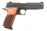 SIG SAUER MODEL P210 9mm CALIBER PISTOL